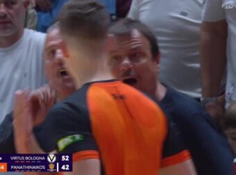 “Ανύπαρκτο” αντιαθλητικό σε Ναν και αποβολή Αταμάν με δύο τεχνικές (ΒΙΝΤΕΟ)