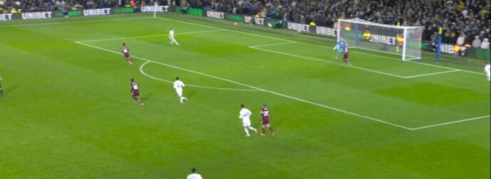 Ήταν αποφασιστική η Λιντς – Σκούρα τα πράγματα για τη Γουέστ Χαμ (ΒΙΝΤΕΟ)