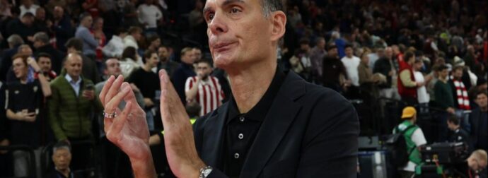 “Έπαιξε το καλύτερο μπάσκετ για φέτος”! Σχόλιο Ζέρβα για Ολυμπιακό