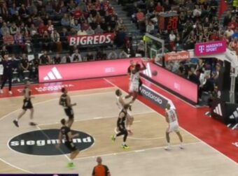 «Μαγική» στιγμή από τον Ολυμπιακό με Φουρνιέ και Χολ (ΒΙΝΤΕΟ)