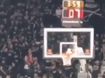 Πλακώθηκαν μεταξύ τους οι οπαδοί της Παρτιζάν (ΒΙΝΤΕΟ)