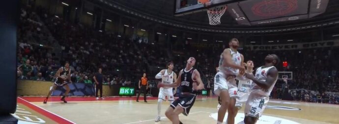 Του πήρε την μπουκιά από το στόμα ο Γιουρτσέβεν (ΒΙΝΤΕΟ)