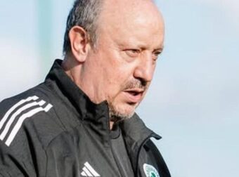 “Κράξιμο” από την πρώτη μέρα στους παίκτες του ΠΑΟ ο Μπενίτεθ!