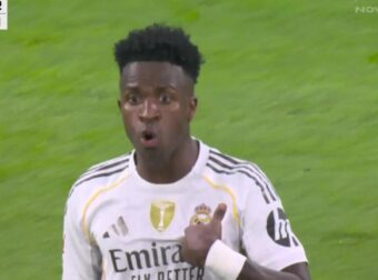 Χαμός με Βινίσιους στο Clasico – Χειρονομίες σε Αλόνσο μετά την αλλαγή