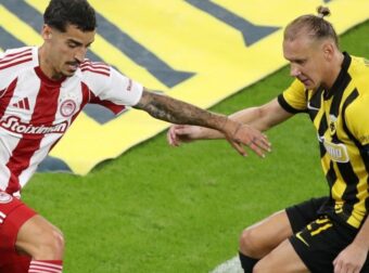 Τι ειπώθηκε από Καζαντζόγλου-Καπετανάκο μετά την ήττα από Ολυμπιακό (Vid)