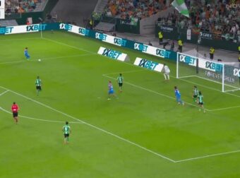 Φοβερό γκολ ο Μπαένα με άπιαστο φαλτσαριστό σουτ (ΒΙΝΤΕΟ)