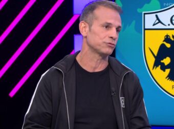 Ντέμης για Νίκολιτς: “Σοβαρά το είπε;- Δεν γίνεται αυτό το πράγμα στην ΑΕΚ”