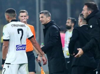 ΠΑΟΚ: Η “εκτόξευση” Γιακουμάκη και η ατάκα Λουτσέσκου που τα λέει όλα