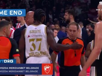 Ασταμάτητος ο Ερυθρός Αστέρας – Μαγικός Φρανσίσκο για Ζαλγκίρις (ΒΙΝΤΕΟ HL)