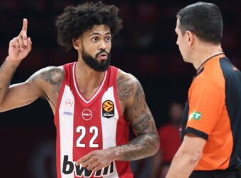 Η διαιτητική απόφαση που δεν άρεσε στον Ντόρσεϊ στο Ολυμπιακός – Μονακό!