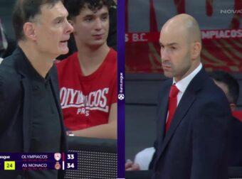 Ξέφυγε η ένταση στο ΣΕΦ – Επεισόδιο Μπαρτζώκα με Σπανούλη!