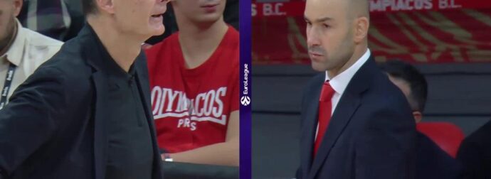 Ξέφυγε η ένταση στο ΣΕΦ – Επεισόδιο Μπαρτζώκα με Σπανούλη!