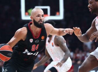 Θρίλερ στη Euroleague – Ισόβαθμοι ΠΑΟ και Ολυμπιακός
