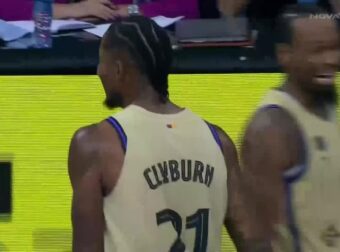 Τρελό τρίποντο Κλάιμπερν από το… σπίτι του “ξέρανε” την Παρτιζάν! (VD)