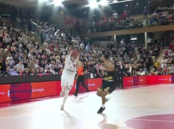 Το εντυπωσιακό κάρφωμα του Ναν στο Μονακό (ΒΙΝΤΕΟ)