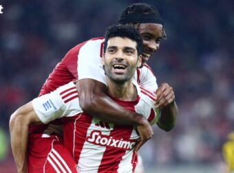 Τα γκολ του Ολυμπιακού με Άρη: Έκρυψαν την μπάλα Ποντένσε και Ταρέμι! (Vid)