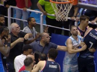 Σοβαρές καταγγελίες Πανιωνίου για τραμπουκισμούς στη Ρόδο (ΒΙΝΤΕΟ)