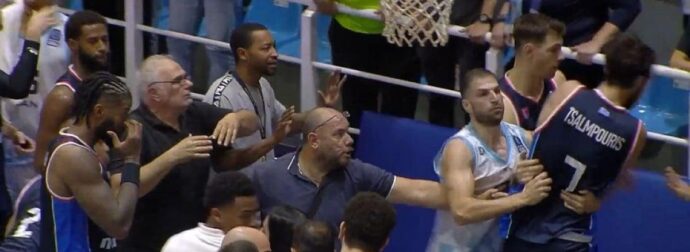 Σοβαρές καταγγελίες Πανιωνίου για τραμπουκισμούς στη Ρόδο (ΒΙΝΤΕΟ)