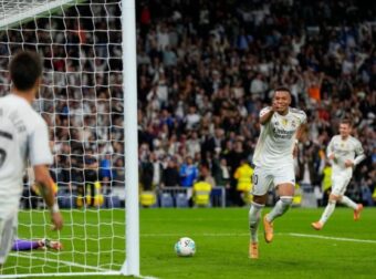 Είχε κέφια η Ρεάλ – “Ντόρτια” στη Βαλένθια και ξεφεύγει (ΒΙΝΤΕΟ)