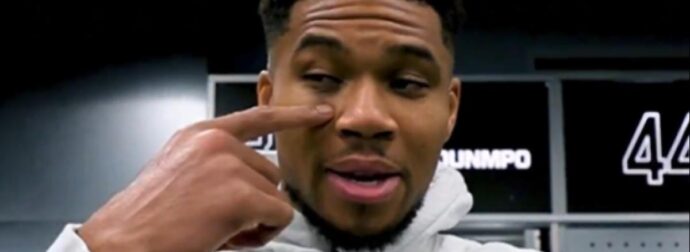 Η εξήγηση Γιάννη για το μαυρισμένο μάτι: “Σταμάτησα κάποιον να κλέψει” (Vd)