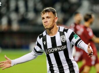 Δεν το… πιστεύει ο Μύθου – Ατάκες για το πρώτο γκολ με ΠΑΟΚ