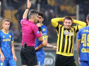 Κετσετζόγλου: “Θέατρο ο Μαυρίας – Ευνόησε επιστημονικά τον Παναιτωλικό”