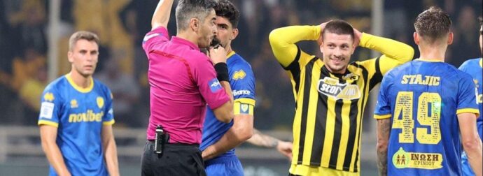 Κετσετζόγλου: “Θέατρο ο Μαυρίας – Ευνόησε επιστημονικά τον Παναιτωλικό”