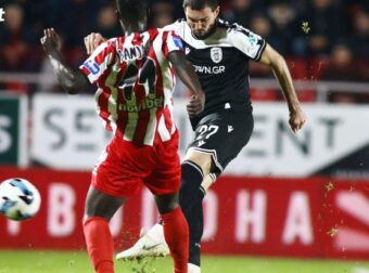 ΠΑΟΚ: Η «μηχανή» Οζντόεφ δεύτερος σκόρερ στο πρωταθλημα!