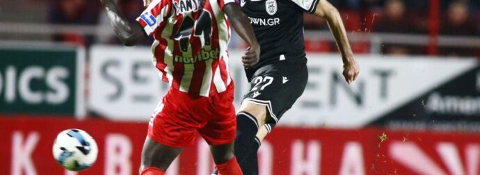 ΠΑΟΚ: Η «μηχανή» Οζντόεφ δεύτερος σκόρερ στο πρωταθλημα!