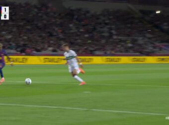 Το κάνει να φαίνεται απλό ο Γιαμάλ: Κοντρόλ και γκολ (ΒΙΝΤΕΟ)