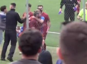 Ξύλο σε αγώνα τοπικού πρωταθλήματος: Kλωτσιά και μπουνιά σε αντιπάλους του