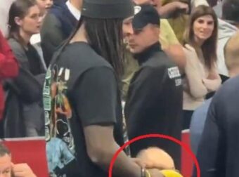 Τι έκανε με μπανάνα ο Λεσόρ στους οπαδούς του Ερυθρού Αστέρα (ΒΙΝΤΕΟ)