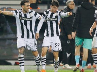 Η Τούμπα θέλει… τον Ιταλό της! 1-0 με Μπιάνκο και ξέσπασμα (ΒΙΝΤΕΟ)