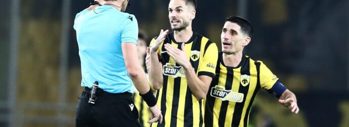 Κράξιμο σε ΑΕΚ και.. μπηχτή με φωτό Γιόβιτς: «Χοντρή γκέλα»