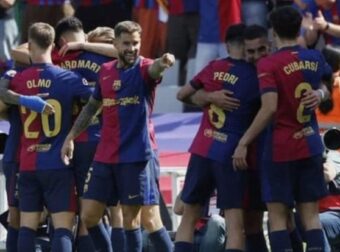 Ιστορική στιγμή για Μπαρτσελόνα – Επιστροφή στο Καμπ Νόου