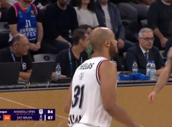 Επικό διπλό της Αρμάνι με Εφές – Θρίλερ δύο παρατάσεων! (Highlights)