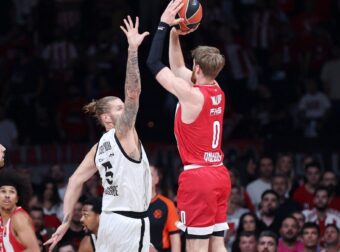 Ουόκαπ: «Όταν έπρεπε, βελτιωθήκαμε – Ο Μιλουτίνοφ κάνει απίστευτη σεζόν»