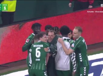 Απίθανη φάση στη Bundesliga – Έτσι ήρθε η ανατροπή της Βόλφσμπουργκ (Vid)