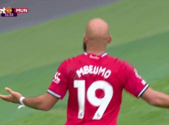 Σαν σε προπόνηση η κεφαλιά του Μπουεμό (ΒΙΝΤΕΟ)