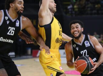 Νίκη στο ντέρμπι-θρίλερ για ΠΑΟΚ – 76-78 την ΑΕΚ στη SUNEL Arena (Vid)