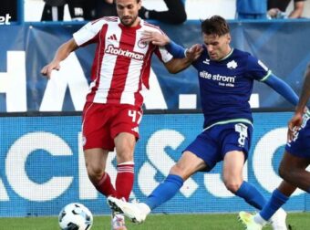 Έτσι πέρασε από την Κηφισιά ο Ολυμπιακός –  4 γκολ, κόκκινη & ευκαιρίες(vd)