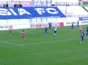 Η γκολάρα του Στρεφέτσα που ακυρώθηκε για οφσάιντ (ΒΙΝΤΕΟ)