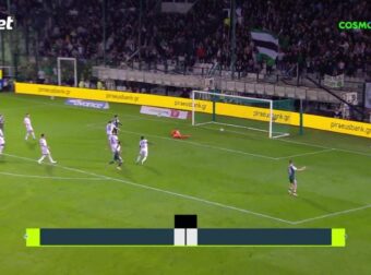 Δοκάρι Τετέ για τον ΠΑΟ – Τη βρήκε με τα ακροδάχτυλα ο Τσιφτσής (ΒΙΝΤΕΟ)