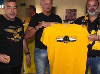 Μήνυμα Ηλιόπουλου:”Αυτός είναι πρωταθλητής” – Μαντινάδες Κρητικών ΑΕΚτζήδων