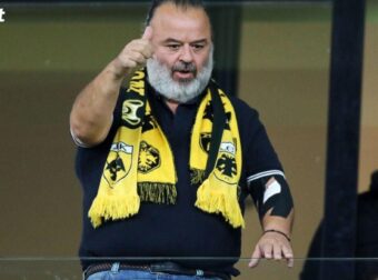 Ηλιόπουλος: «Θα κάνουμε τα πάντα για το ελληνικό ποδόσφαιρο» (vid)