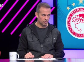 Ντέμης για διαιτησία σε Ολυμπιακό: “Δεν πρέπει να δίνονται αυτά”! (ΒΙΝΤΕΟ)