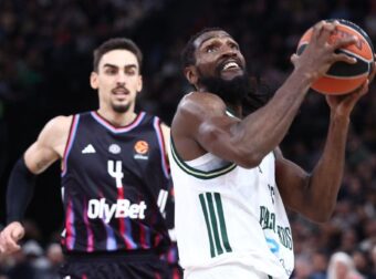 Πάτησε Παρί με 17 πόντους και 3 τάπες – Όλα τα highlights του Φαρίντ! (Vid)