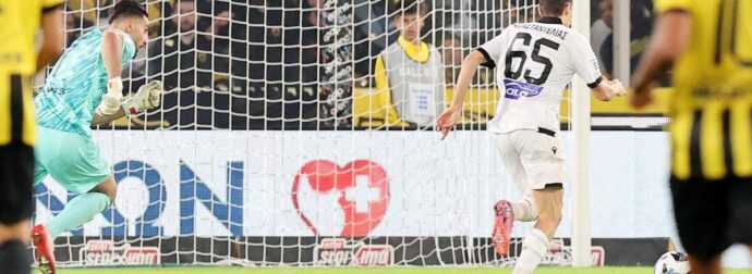 ΠΑΟΚ: Εννέα «χτυπήματα» στο τελευταίο μισάωρο!