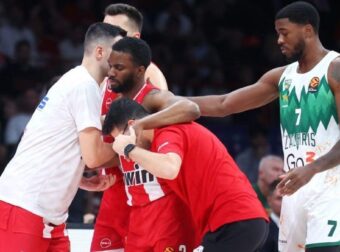 Μήνυμα Ολυμπιακού για Έβανς: ΄”Μείνε δυνατός και γύρισε καλύτερος” (ΦΩΤΟ)