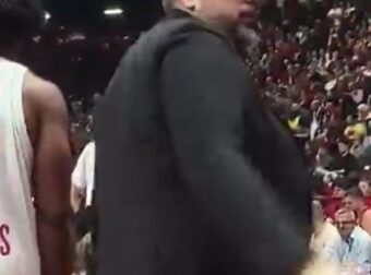 Ποιος έδιωξε την κάμερα της Euroleague στο κρίσιμο τάιμ άουτ του Ολυμπιακού
